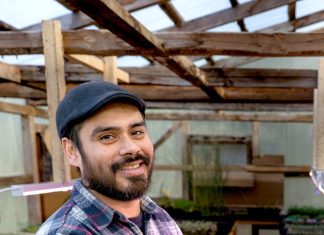 Matías Barraza, el agricultor de Los Muermos que introduce la tecnología al campo con el apoyo de Indap