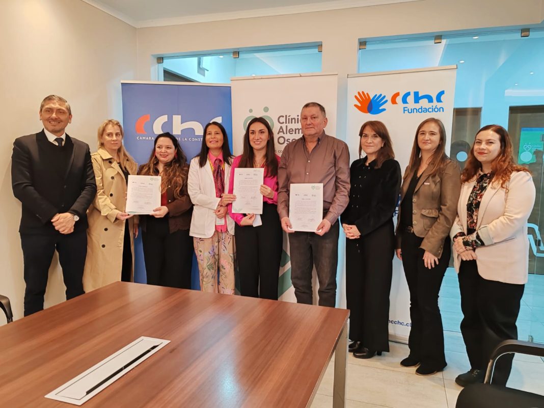 Firma de convenio