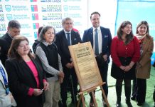 Ministra de Salud May Chomali inaugura nuevo CESFAM y SAR Angelmó de Puerto Montt