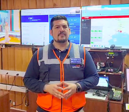 Declaran Alerta Amarilla en Región de Los Lagos ante sistema frontal que puede dejar hasta 120 mm de precipitaciones
