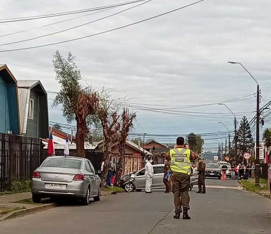 Joven de 21 años muere tras accidente vehicular en Rahue Alto