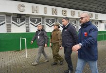Puerto Montt recibirá a Colo Colo: anuncian amplio operativo de seguridad para duelo en el Chinquihue