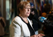 Michelle Bachelet retira su candidatura a la Secretaría General de la ONU