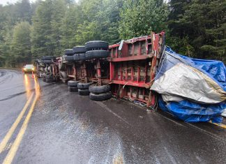 Accidente en cercanía de Paso Samoré: Tránsito de salida de Chile está suspendido