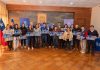 Quince jóvenes talentos osorninos recibieron la “beca deportiva municipal 2026”