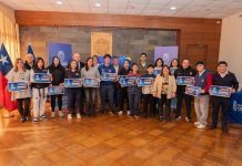 Quince jóvenes talentos osorninos recibieron la “beca deportiva municipal 2026”