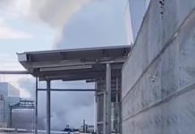Explosión en caldera de planta de Colún en La Unión deja a un trabajador lesionado