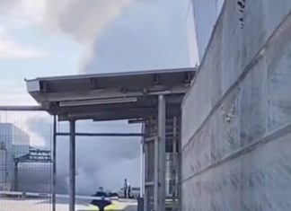 Explosión en caldera de planta de Colún en La Unión deja a un trabajador lesionado
