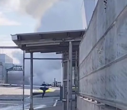 Explosión en caldera de planta de Colún en La Unión deja a un trabajador lesionado