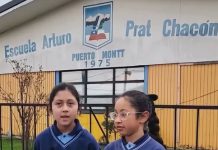 Video viral de escolares en Puerto Montt destaca exitoso programa bilingüe de escuela pública
