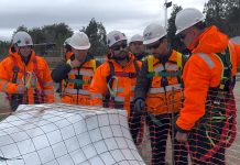 Llegan las primeras sillas del Puente Chacao, elementos clave para instalación de la superestructura