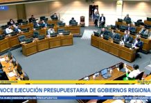 Comisión Mixta de Presupuestos del Senado: gobernador Alejandro Santana solicita no disminuir recursos para los Gobiernos Regionales