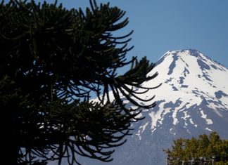 Sernageomin decreta Alerta Amarilla para el volcán Villarrica tras aumento de sismicidad y explosiones menores