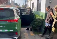Detienen a hombre tras ser sorprendido faenando y asando un perro en plena vía pública en La Pintana