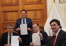 Firman acuerdo histórico en La Moneda para concretar parques urbanos en Puerto Montt y Río Negro