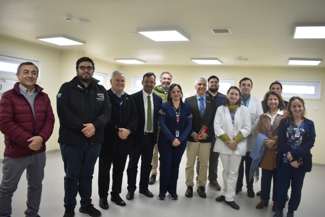 foto visita Unidad Pediátrica