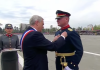 Siete uniformados recibieron medalla al valor durante la Parada Militar