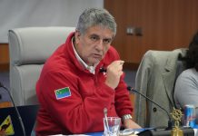 Gobernador Alejandro Santana aborda en Consejo Regional discusión por presupuesto 2027 y advierte impacto de eventual reducción de recursos