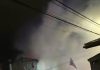 Cuatro adultos mayores son rescatados de forma oportuna en medio de incendio en Población Bernardo O’Higgins en Osorno