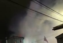 Cuatro adultos mayores son rescatados de forma oportuna en medio de incendio en Población Bernardo O’Higgins en Osorno