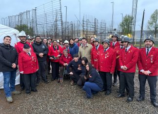 Inician reposición del cuartel de la Cuarta Compañía de Bomberos de Purranque con inversión superior a $1.268 millones