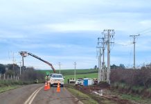 Saesa realizará nuevos trabajos de mejoramiento de la red eléctrica en La Unión y Lago Ranco