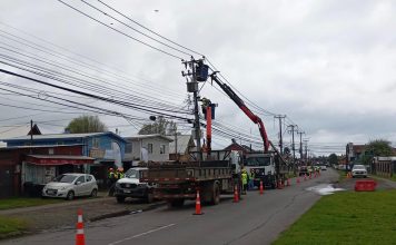 Saesa ejecutará mejoras en la red eléctrica de la provincia de Osorno este fin de semana