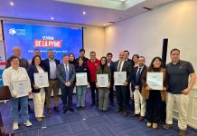En reconocimiento Mipyme 2026 destacan aporte de empresas y aliados regionales