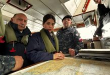 Gobierno coordina medidas preventivas y fiscalización ante presencia de marea roja en Chonchi