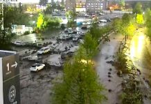 Decretan Zona de Catástrofe en Las Condes tras devastador aluvión que deja hasta ahora seis lesionados y cuantiosos daños