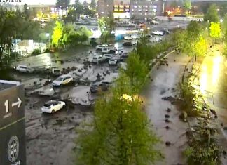 Decretan Zona de Catástrofe en Las Condes tras devastador aluvión que deja hasta ahora seis lesionados y cuantiosos daños