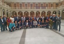Consejeros regionales de Los Lagos participan en encuentro nacional para abordar recortes presupuestarios y autonomía de las regiones