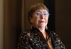 Cadem: Bachelet se posiciona como principal carta presidencial de centroizquierda