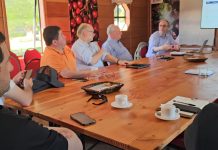 Poligremial de Osorno analiza avances en proyecto de puerto seco para potenciar comercio y logística local
