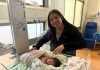 Operan con éxito a recién nacida en el Hospital Regional: le extrajeron un tumor minutos después de salir del vientre de su madre