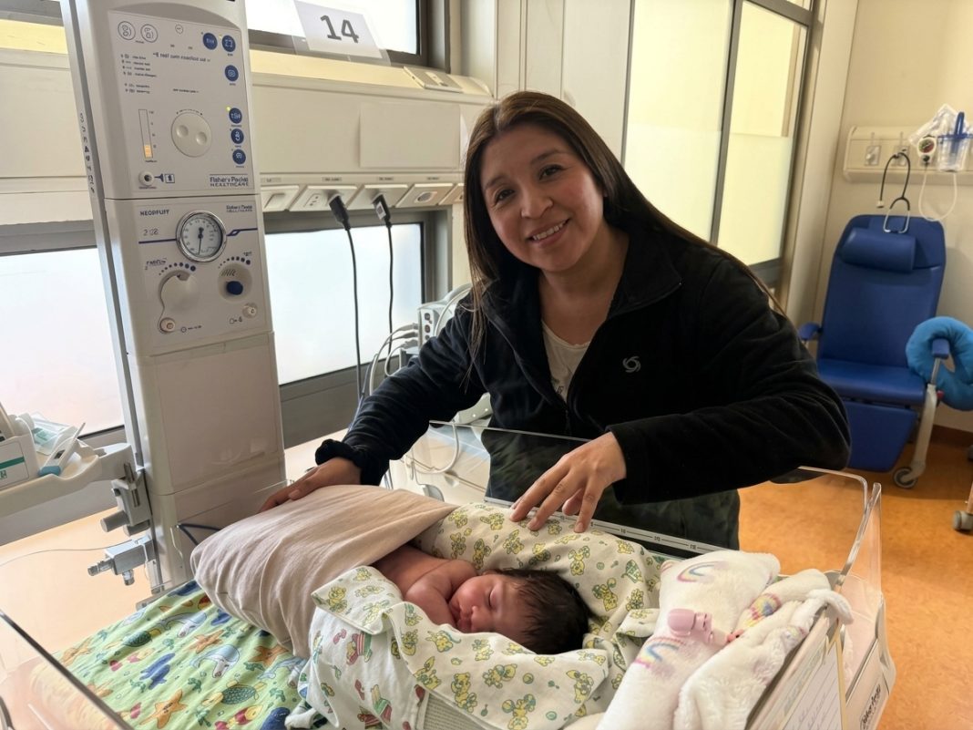 Geraldine Igor Mamá Paciente