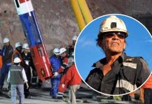 Muere Pedro Rivero, uno de los rescatistas de los 33 mineros de la mina San José