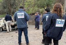 Hallan hombre calcinado dentro de maletero de auto en San Bernardo