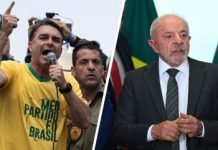 Bolsonaro y Lula disputarán la presidencia de Brasil en segunda vuelta