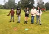 DAEM Osorno acerca el golf a estudiantes de cuatro escuelas municipales