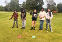DAEM Osorno acerca el golf a estudiantes de cuatro escuelas municipales