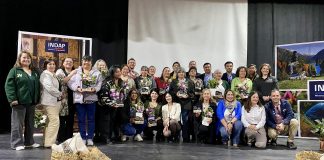 INDAP reconoce a 14 agricultoras de Los Lagos e impulsa nuevo plan para mujeres rurales