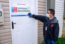 Dos viviendas de condominio social en Alerce recupera SERVIU Los Lagos