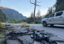 Anuncian plan para retomar obras de pavimentación de la Ruta 235-CH en la provincia de Palena