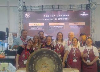 Ana Prosperi gana el Cheesemonger Chile 2026 y estará en Francia. Yasna Molina será jurado internacional en España