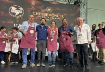 Karin Sturm de Río Negro logra el segundo lugar en el primer concurso nacional de «Cheesemongers»