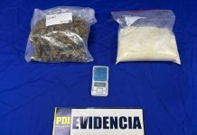 PDI detiene por segunda vez a extranjero por tráfico de drogas en Puerto Montt: incautan más de 5 mil dosis