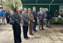 Expo Carabineros 2026 exhibe sus especialidades policiales este miércoles en la Plazuela Yungay de Osorno