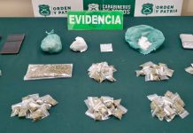 Golpe al narcotráfico en Maullín: desarticulan clan familiar dedicado al tráfico de drogas