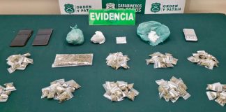 Golpe al narcotráfico en Maullín: desarticulan clan familiar dedicado al tráfico de drogas